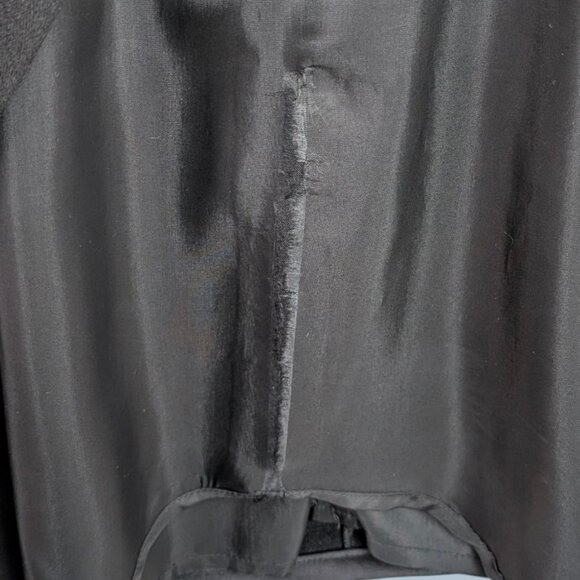 V. Oscar de la Renta Studio Black Velvet Dress - Picture 7 of 9